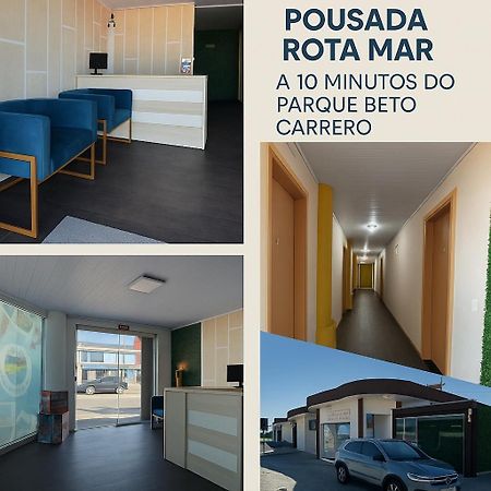 Pousada Rota Mar Penha  Exteriér fotografie