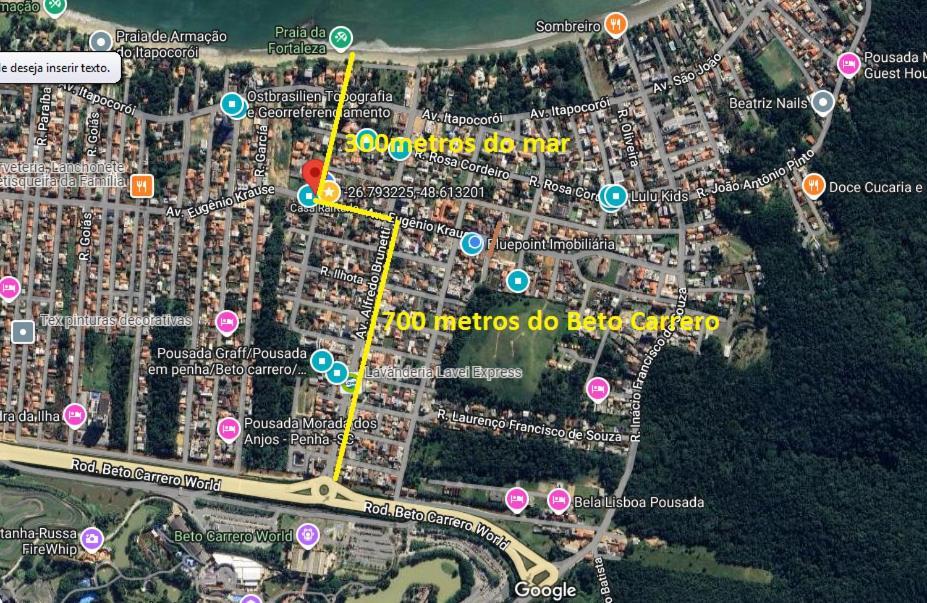 Pousada Rota Mar Penha  Exteriér fotografie