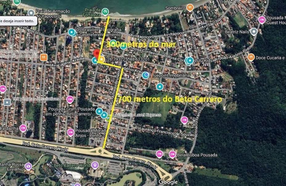 Pousada Rota Mar Penha  Exteriér fotografie