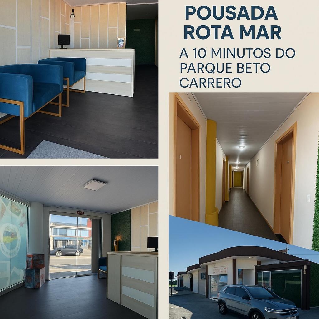 Pousada Rota Mar Penha  Exteriér fotografie